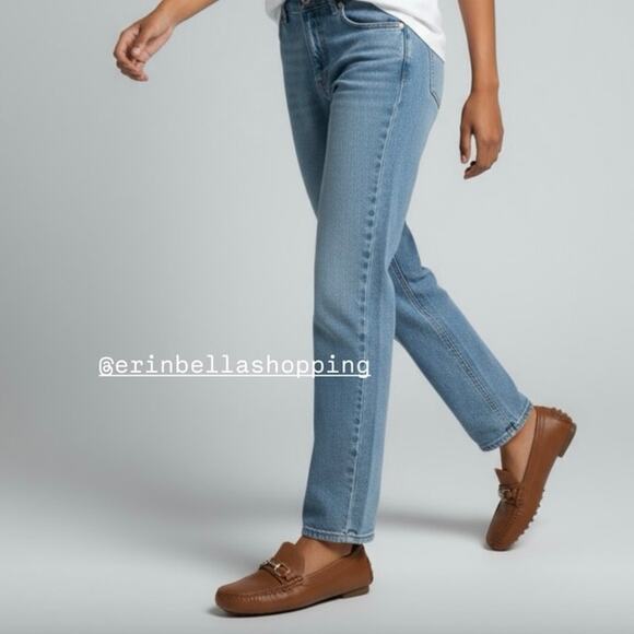 RALPH LAUREN COLLECTION DASITA Tan Leather Driver Loafer Moccasin Shoes - Picture 1 of 16